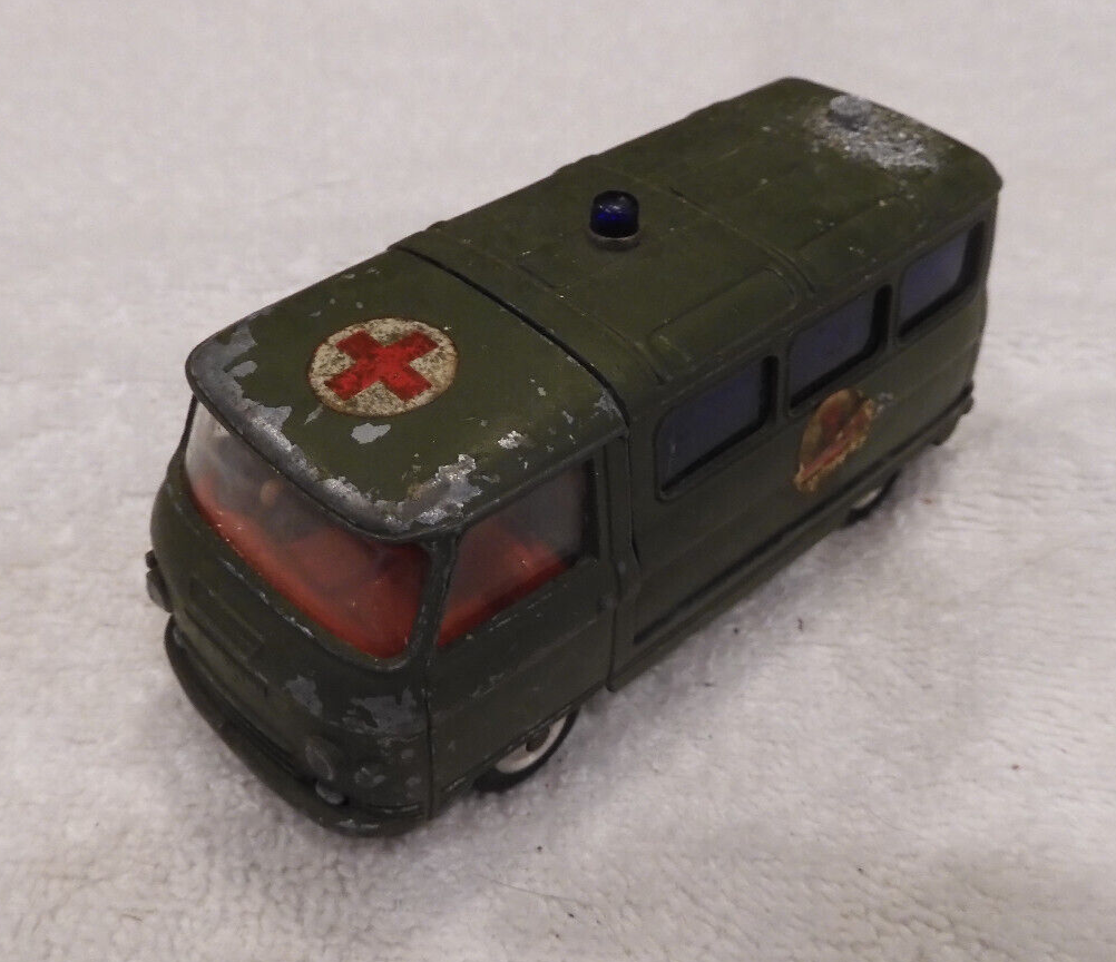 Corgi Toys Commer 3/4 Ton Chassis Ambulance Diecast Great Britain