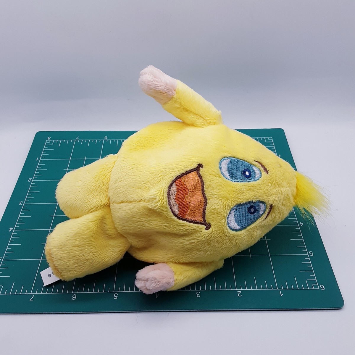 Webkinz Wacky Zingoz YELLOW Beanbag Plush Toy NO SOUNDS