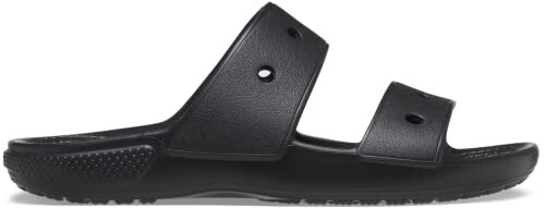 Crocs Kids' Classic Crocs Sandals, Black, 11 Little Kid (11c) - Picture 5 of 5