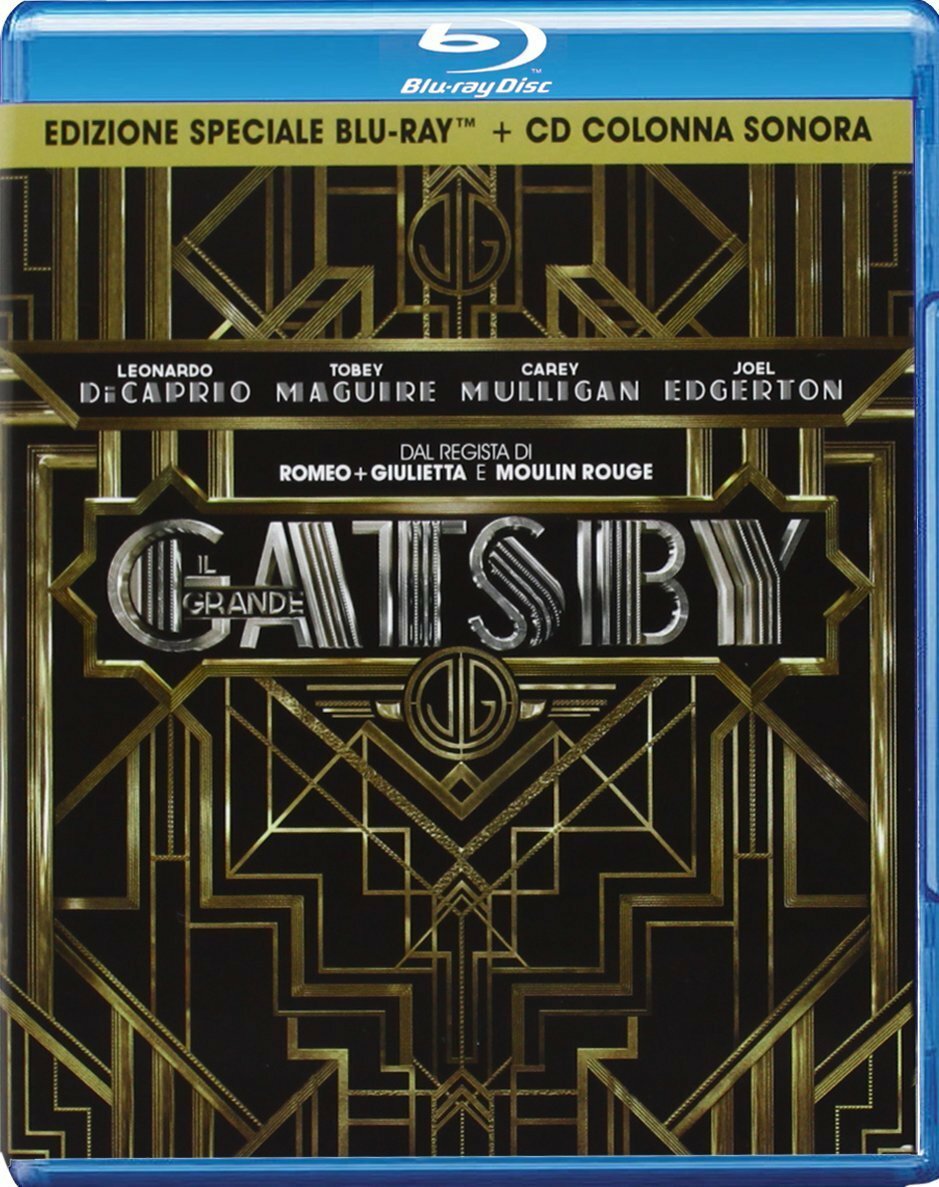 Blu Ray Grande Gatsby, Il Edizione Speciale Con Colonna Sonora (Blu Ray+Cd)