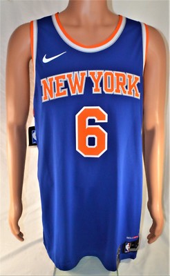 美品 NBA クリスタプス・ポルジンギス KNICKS ニックス ユニフォーム クリスタプス・ポルジンギス ニューヨーク ニックス 2016-17 #6
