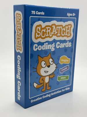 Scratch Coding Cards, Learn To Code Beginner Computer Learning