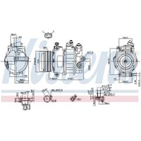 Kompressor Klimaanlage Passend FüR Opel Astra G CC F48_ F08_ F35_ T98