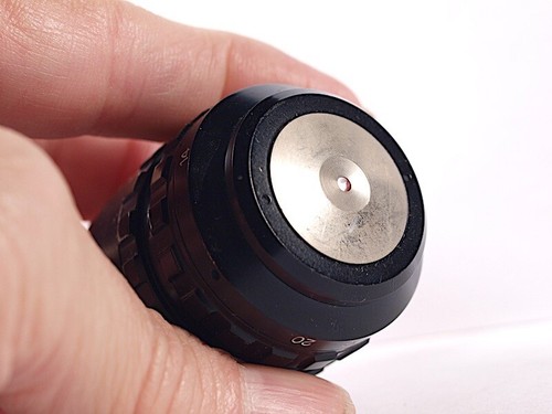 Zeiss Jena Planachromat 50x POL Polarisation M25 Infinity Mikroskop Objektiv - Bild 3 von 5