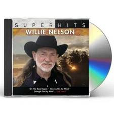 Super Hits by Willie Nelson (CD, Apr-2007, Sony Music Distribution (USA)) NEW