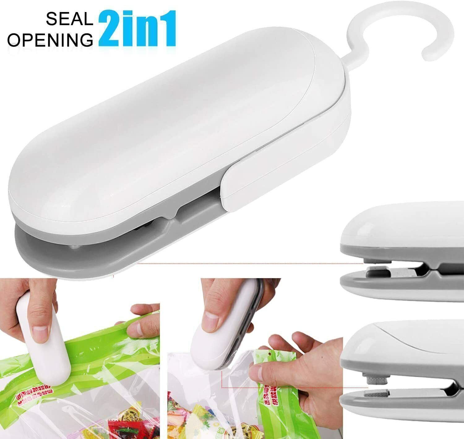 Tragbarer Beutelversiegeler - Mini Impulse Sealer Für Lebensmittel