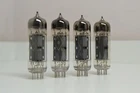 4pcs 6P14P-EV Matched Quad Gold Grid tube EL84 6BQ5 Strong