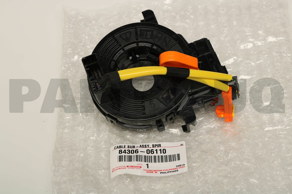 ヨビニオンマルル 8430848031 Genuine Toyota CABLE SET, SPIRAL 84308-48031 | eBay