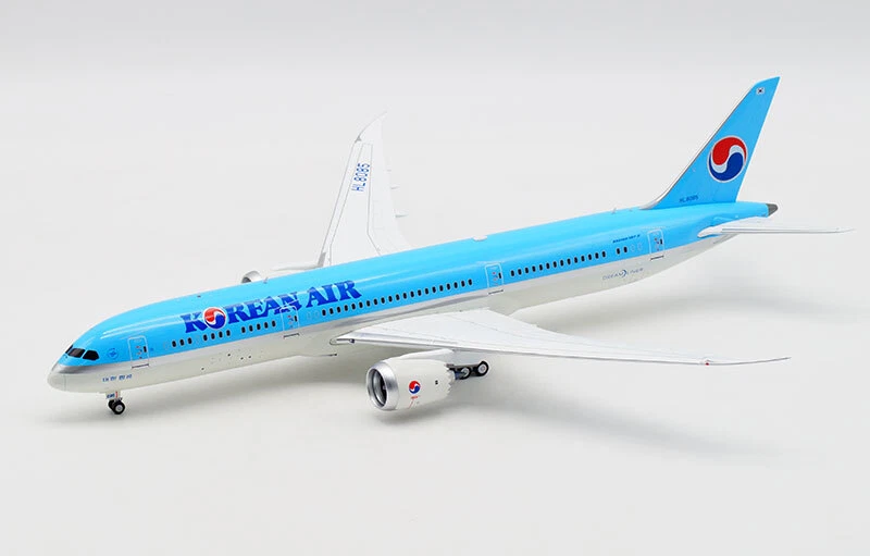 Aviation Korean Air Boeing 787-9 HL8085 1/200 diecast plane model aircraft