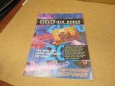 Nintendo power subscriber bonus magazine