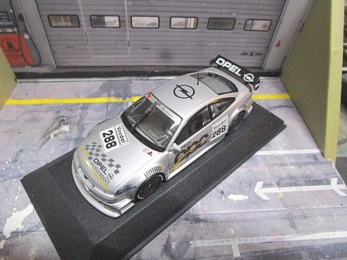 OPEL Calibra V6 Turbo 4x4 DTM Coppa Veedol 1999 #288 Strycek RARO Minichamps 1:43 - Foto 4 di 5