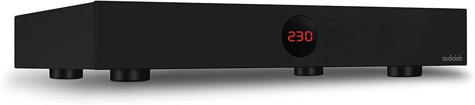 Bloqueador de corrente contínua Audiolab DC Block 6 preto - Imagem 4 de 4