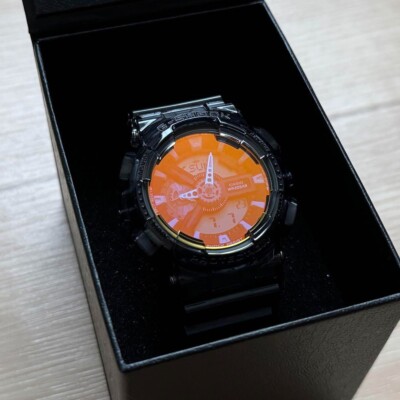 CASIO G-SHOCK GA-110TLS-8AJF Orange BEACH TIME LAPSE Men's Watch
