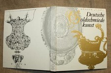 Fach- und Sammlerbuch Goldschmied Gold Goldschmuck Silberschmied DDR 1974
