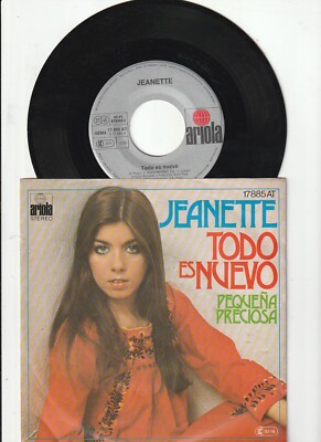 Jeanette - todo es nuevo  ..