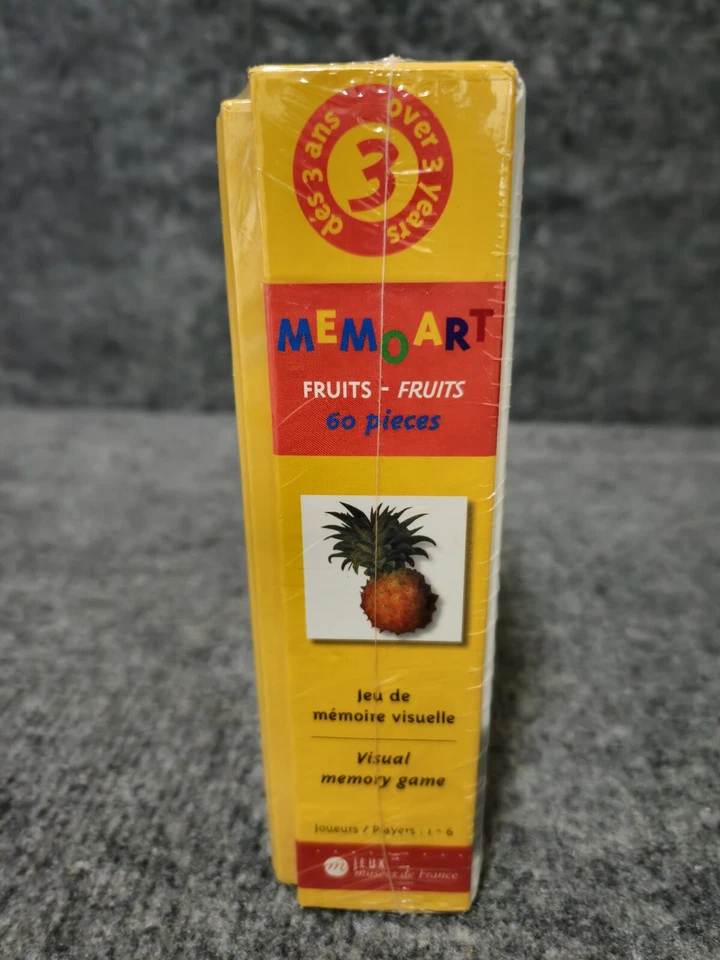 Visual Memory Game Memo Art FRUITS - Image 4 of 4