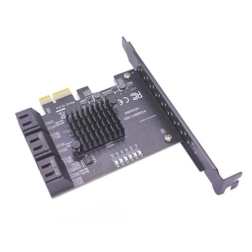 Marvell 88SE9215 PCI E SATA 3.0 Card/Expansion/Controller/HUB/Multiplier 6 Ports - Bild 6 von 6