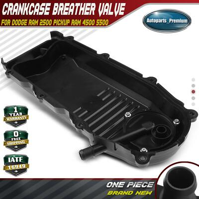 #ad Engine Crankcase Ventilation Cover for Dodge Ram 2500 2007 2010 l6 6.7L Diesel $63.48