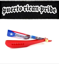 Barber Straight Shaving Razor Beard Line-up Shape Mustache Salon Trim Razor PR