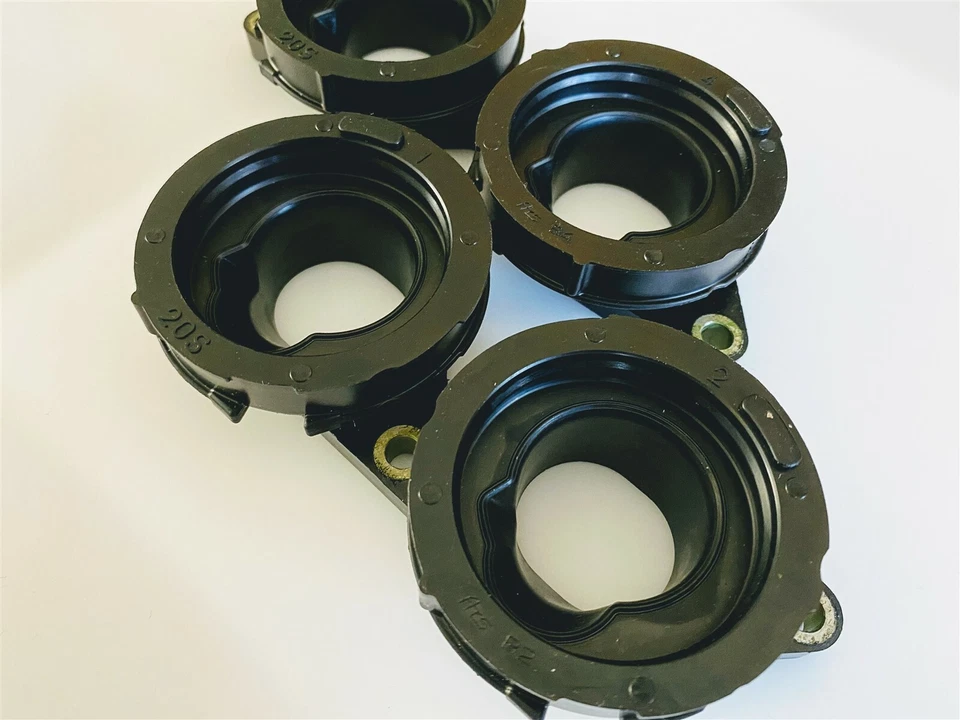 K&L Intake Manifold Boot Set For Yamaha FZ6R 2009-2017 Made In Japan - Image 3 of 4