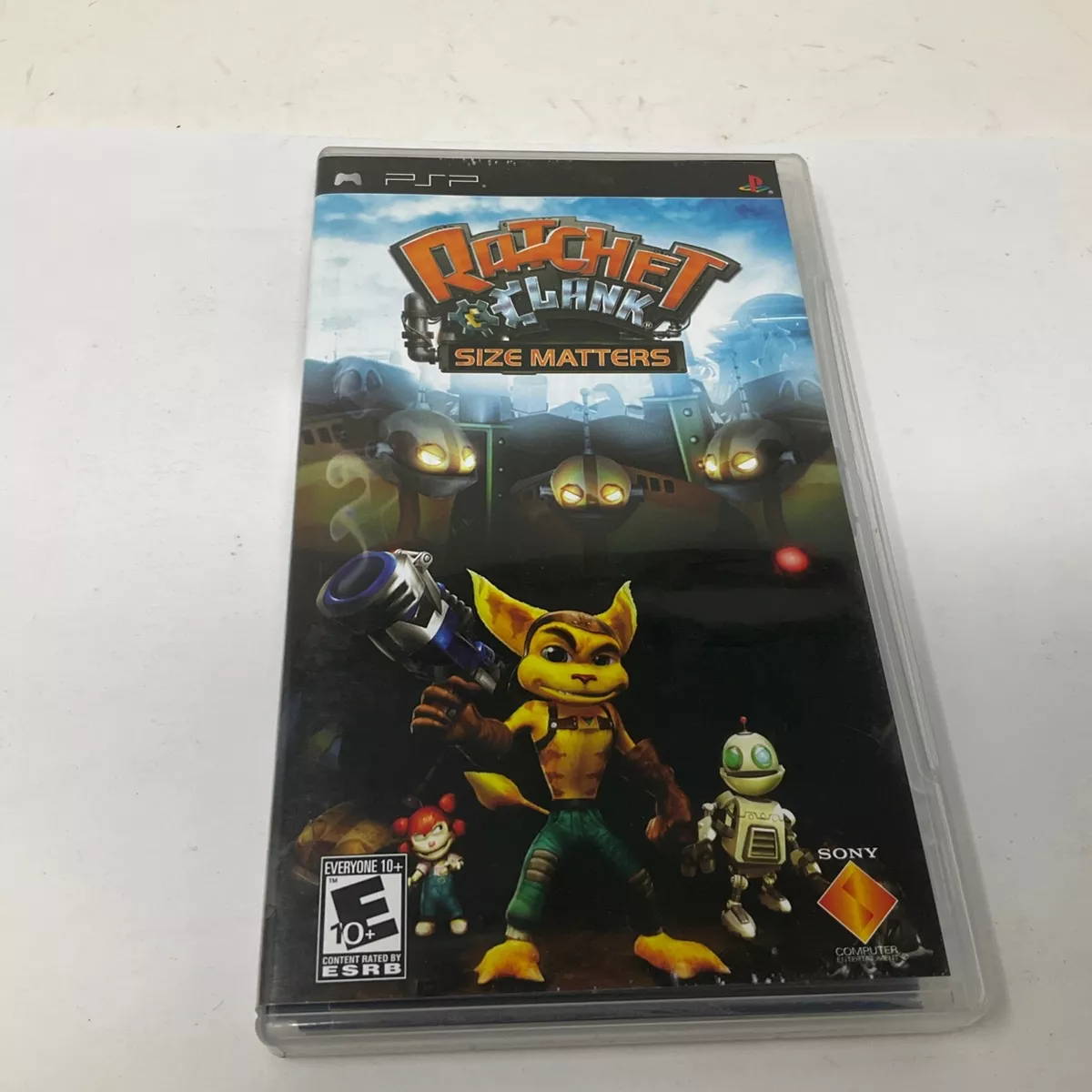 Usado: Jogo Ratchet & Clank: Size Matters - psp em Promoção na