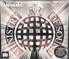 MINISTRY OF SOUND - ANTHEMIC, VARIOUS, DOUBLE CD ALBUM, (2017) *NEW / SEALED*