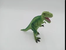 Dinosaur Toy Figure T-Rex Green