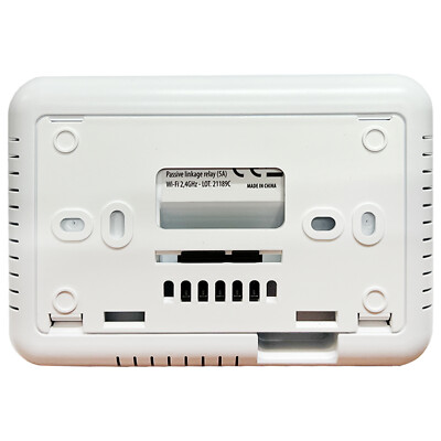 Cronotermostato Digitale Touchscreen Display Retroilluminato Da Installare In Scatola 3 Moduli Argento Geca S R L 35291738 - Foto 10