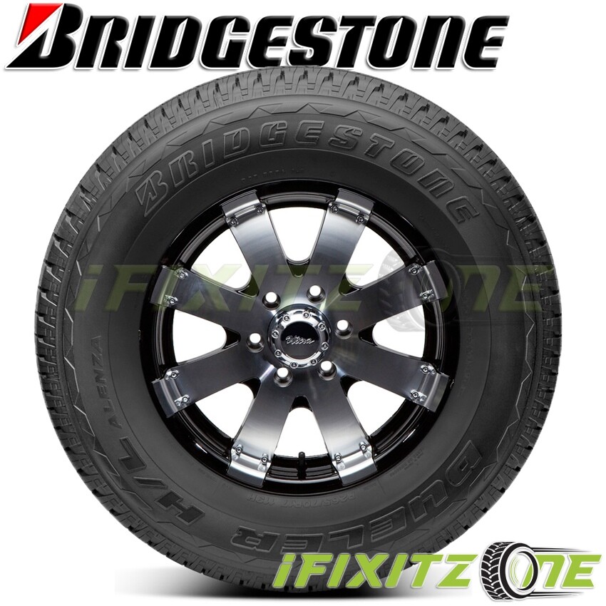 1 Bridgestone Dueler H/L Alenza P285/45R22 110H Tires, 65000 Mile ...