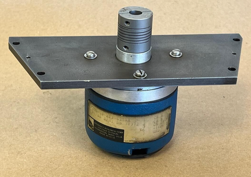 DYNAMICS RESEARCH CORP. DRC ENCODER 29L-10-B13-625AA, FROM BOSTOMATIC MILL - Picture 3 of 9