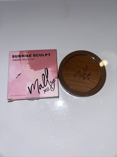 Mally Sunrise Sculpt Ombre Bronzer Shimmer Matte In Shade Deeper Brand New - 第 1/1 張圖片