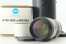 Minolta f/2.8 80-200mm Camera Lenses for sale - eBay