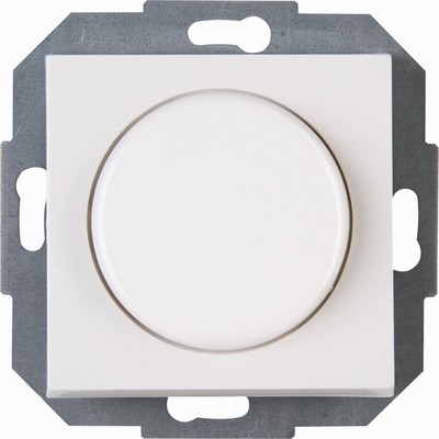 Kopp Athenis  Reinweiß Dimmer f. elektr. Trafos Phasenabschnitt