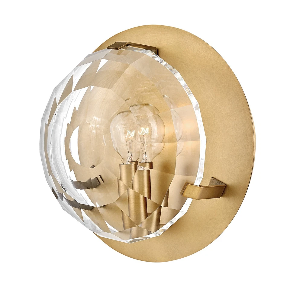 Aplique pequeño de una sola luz Foto 2 de 2