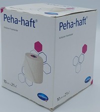 PEHA-HAFT Fixierbinde latexfrei 10cm x 21 m Inhalt: 1 ST REF 300026