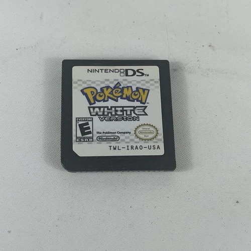 New ListingPokemon White Version (Nintendo DS 2011) Authentic, Game Only - TESTED