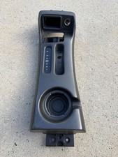 Camarofirebird Center Console Shift Trim Plate Assembly Automatic Ebony 97-02 Camarofirebird Center Console Shift Trim Plate Assembly Automatic Ebony 97-02