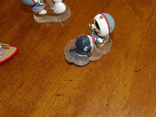 80s 90s Hallmark Keepsake Ornament Lot FROSTY FRIENDS Collectors Series # 6 9 13 - Picture 7 of 14