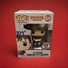 funko pop stranger things steve 829 baskin-robbins exclusive