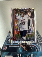 Topps Chrome 2025 Rome Odunze #49 Chicago Bears Football NFL Card