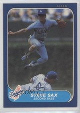 1986 Fleer Steve Sax #143 1i8