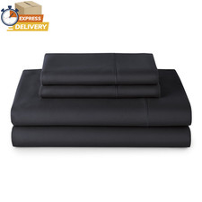 3-Piece 400 Thread Count Greystone Performance Bed Sheet Set, Twin     