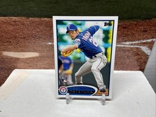 2012 Topps # 437 YOSHINORI TATEYAMA ROOKIE RC Texas Rangers Great Card ! . rookie card picture