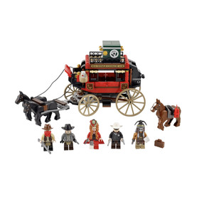 NEW LEGO 79108 The Lone Ranger Stagecoach Escape Sealed No Tariffs In US