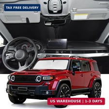 Windshield Sun Shade for Toyota Land Cruiser 2024-2026 Sun Shade Car Windshield