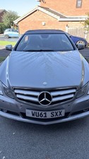 Mercedes E220d Convertible 2011