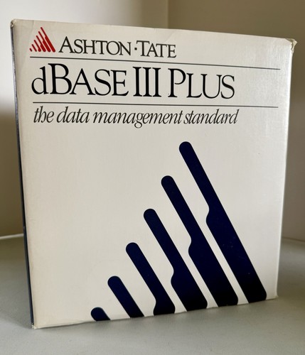 Ashton-Tate dBASE III Plus Data Management Software Ver 1.1 on Seven 5.25" Disks - Picture 3 of 20