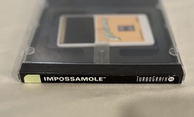 Impossamole (TurboGrafx-16, 1991) - Case - No Manual - Tested