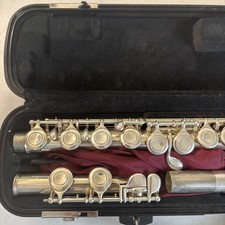 Yamaha Silver Machine Head Silver Body Flutes for sale | eBay