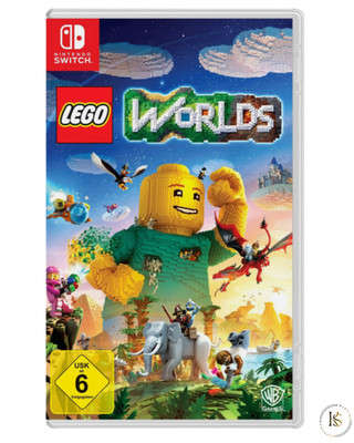 LEGO Worlds   Nintendo Switch Open World Bau- und Abenteuer-Spiel